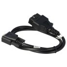 VHBW OBD2 Adapter RS-232 zu OBD 2 16 Pin - 0,9 m