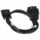 VHBW OBD2 Adapter RS-232 zu OBD 2 16 Pin - 0,9 m