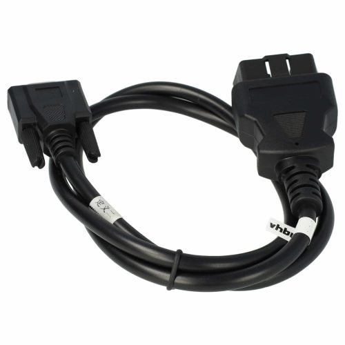 VHBW OBD2 Adapter RS-232 zu OBD 2 16 Pin - 0,9 m