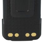 VHBW Radio Akku Motorola PMNN441, PMNN4415, PMNN4415AR Geräte - 3000 mAh 7,2 V Li-Ion + Gürtelclip