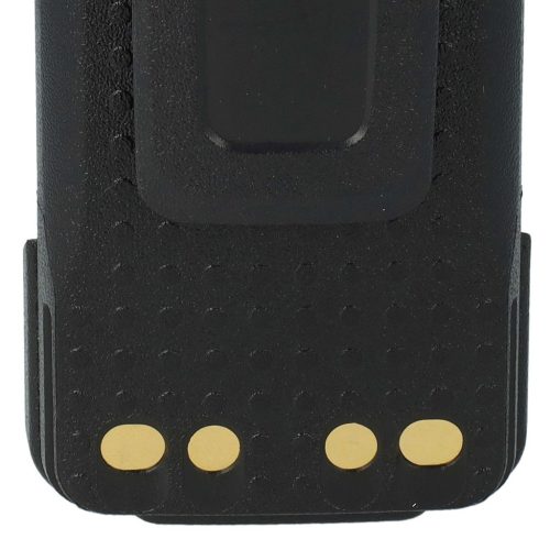 VHBW Radio Akku Motorola PMNN441, PMNN4415, PMNN4415AR Geräte - 3000 mAh 7,2 V Li-Ion + Gürtelclip