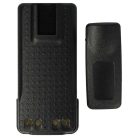 VHBW Radio Akku Motorola PMNN441, PMNN4415, PMNN4415AR Geräte - 3000 mAh 7,2 V Li-Ion + Gürtelclip