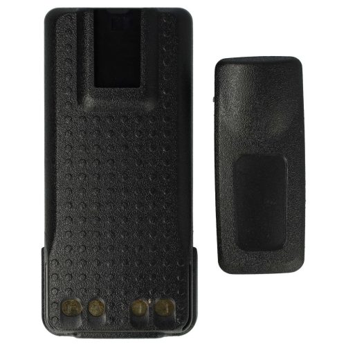 VHBW Radio Akku Motorola PMNN441, PMNN4415, PMNN4415AR Geräte - 3000 mAh 7,2 V Li-Ion + Gürtelclip
