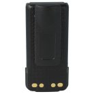 VHBW Radio Akku Motorola PMNN441, PMNN4415, PMNN4415AR Geräte - 3000 mAh 7,2 V Li-Ion + Gürtelclip