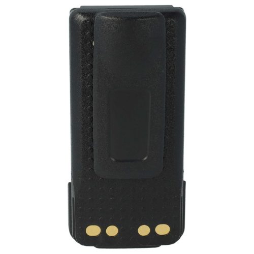 VHBW Radio Akku Motorola PMNN441, PMNN4415, PMNN4415AR Geräte - 3000 mAh 7,2 V Li-Ion + Gürtelclip