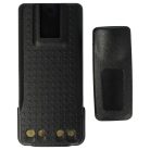 VHBW Radio Akku Motorola NNTN8560A - 2500 mAh 7,4 V Li-Ion + Gürtelclip