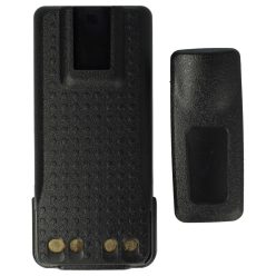   VHBW Radio Akku Motorola NNTN8560A - 2500 mAh 7,4 V Li-Ion + Gürtelclip