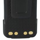 VHBW Radio Akku Motorola NNTN8560A - 2500 mAh 7,4 V Li-Ion + Gürtelclip
