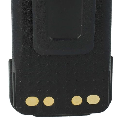VHBW Radio Akku Motorola NNTN8560A - 2500 mAh 7,4 V Li-Ion + Gürtelclip
