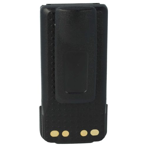 VHBW Radio Akku Motorola NNTN8560A - 2500 mAh 7,4 V Li-Ion + Gürtelclip