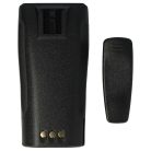 VHBW Radio Akku Motorola NNTN4497, NNTN4496AR, NNTN4496 - 1400 mAh 7,2 V NiMH + Gürtelclip