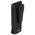 VHBW Radio Akku Motorola NNTN4497, NNTN4496AR, NNTN4496 - 1400 mAh 7,2 V NiMH + Gürtelclip