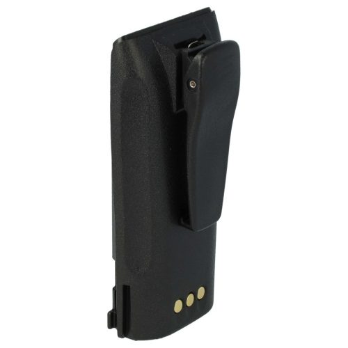 VHBW Radio Akku Motorola NNTN4497, NNTN4496AR, NNTN4496 - 1400 mAh 7,2 V NiMH + Gürtelclip