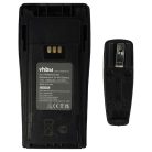 VHBW Radio Akku Motorola NNTN4497, NNTN4496AR, NNTN4496 - 1400 mAh 7,2 V NiMH + Gürtelclip