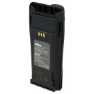 VHBW Radio Akku Motorola NNTN4497, NNTN4496AR, NNTN4496 - 1400 mAh 7,2 V NiMH + Gürtelclip
