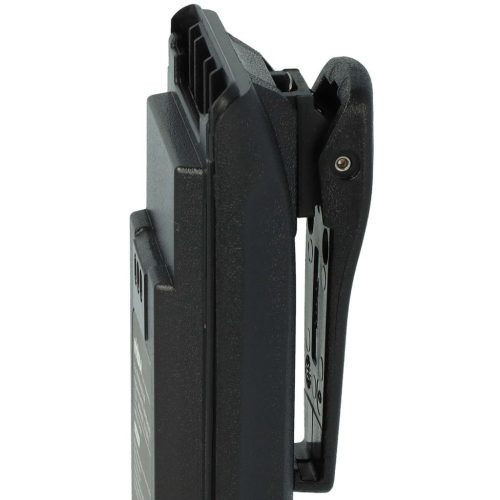VHBW Radio Akku Motorola NNTN4497, NNTN4496AR, NNTN4496 - 1400 mAh 7,2 V NiMH + Gürtelclip