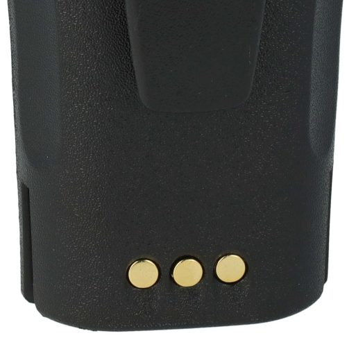 VHBW Radio Akku Motorola NNTN4497, NNTN4496AR, NNTN4496 - 1400 mAh 7,2 V NiMH + Gürtelclip