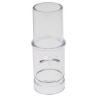 VHBW Adapter Dyson DC24 - ⌀ 32 cm, transparent