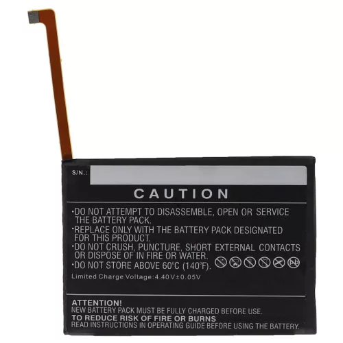 VHBW Mobile Phone Battery for Motorola MS50, SB18D09927 - 4500 mAh 3.85 V Li-Polymer