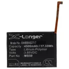 VHBW Mobile Phone Battery for Motorola MS50, SB18D09927 - 4500 mAh 3.85 V Li-Polymer