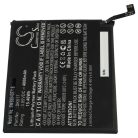 VHBW Mobile Phone Battery for Blackview DK017 - 4000 mAh 3.85 V Li-Polymer - Smartphone Battery