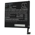 VHBW Mobile Phone Battery for Blackview DK017 - 4000 mAh 3.85 V Li-Polymer - Smartphone Battery