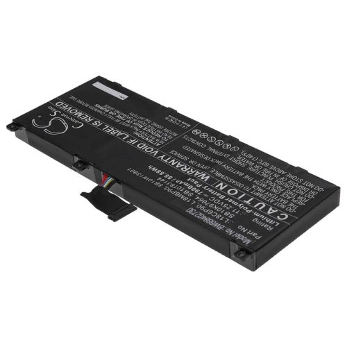 VHBW Notebook Battery Lenovo L18M6P90, 5B10W13901, L18C6P90 - 7900 mAh 11.25 V Li-polymer