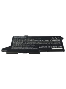   Notebook akkumulátor  Dell 005R42, WY9DX - 3350 mAh 11,4 V Li-polimerhez