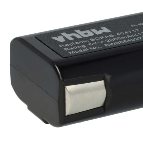 VHBW Elektrowerkzeug Akku Paslode 900421, 900400, 900420, 404400, 404717 - 2000 mAh, 6 V, NiMH
