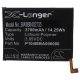 Mobiltelefon akkumulátor  Nokia P104BMA006000 telefonhoz - 3700 mAh 3,85 V Li-polimer