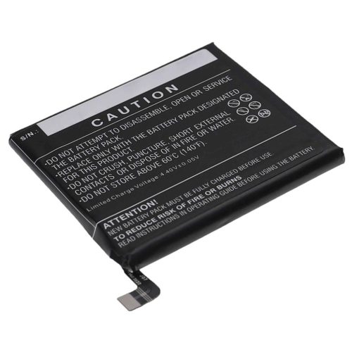 VHBW Mobile Phone Battery CAT 596266, TPJ20A05P - 4100 mAh 3.85 V Li-polymer - Smartphone Battery