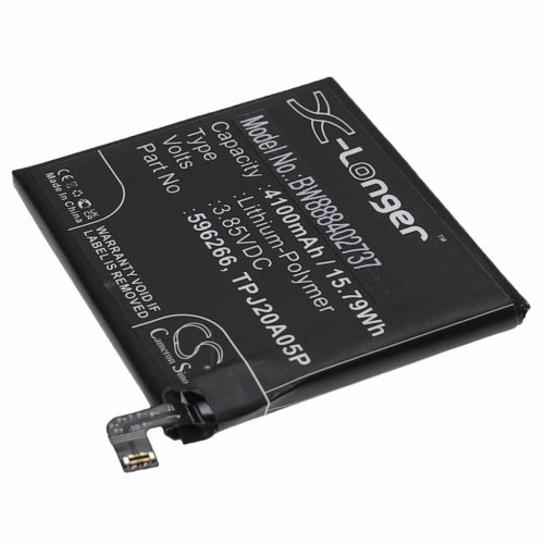 VHBW Mobile Phone Battery CAT 596266, TPJ20A05P - 4100 mAh 3.85 V Li-polymer - Smartphone Battery