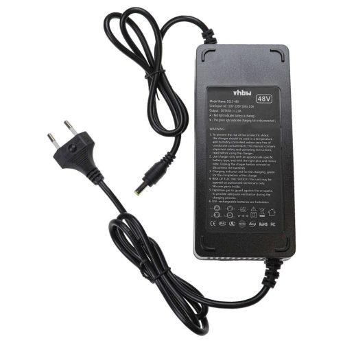 VHBW E-Bike Battery for Reention Dorado and other models, Li-Ion, 48V, 14.5Ah, with charger