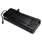 VHBW E-Bike Akku Ansmann 1036-401-090, 10 INR 18/65-4 - 11,6 Ah 36 V Li-Ion, schwarz