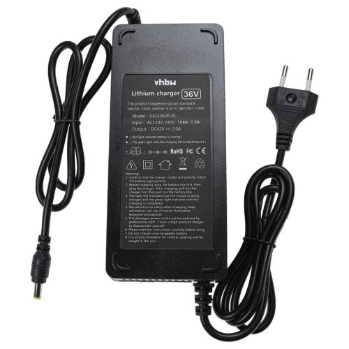 VHBW E-Bike Akku Ansmann 1036-401-090, 10 INR 18/65-4 - 11,6 Ah 36 V Li-Ion, schwarz