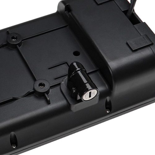 VHBW E-Bike Akku Ansmann 1036-401-090, 10 INR 18/65-4 - 11,6 Ah 36 V Li-Ion, schwarz