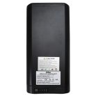 VHBW E-Bike Akku Ansmann 1036-401-090, 10 INR 18/65-4 - 11,6 Ah 36 V Li-Ion, schwarz