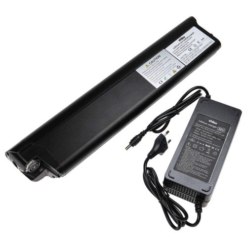VHBW E-Bike Battery for Zündapp Z810 and other models, Li-Ion, 36V, 14.5Ah, with charger