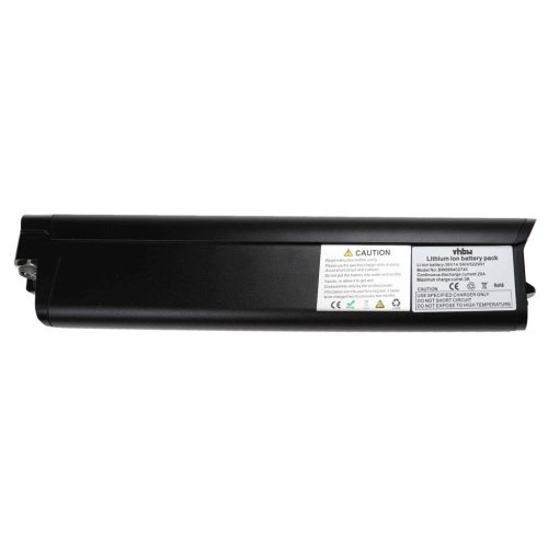 VHBW E-Bike Battery for Zündapp Z810 and other models, Li-Ion, 36V, 14.5Ah, with charger