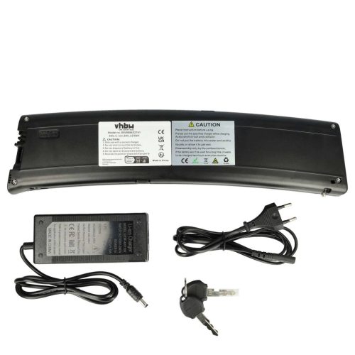 VHBW Nur Carrera Halfords Crosscity 2016-2019 E-Bike Akku / Fischer Faltrad FR18 / NCM EASYBIKE faltbares E