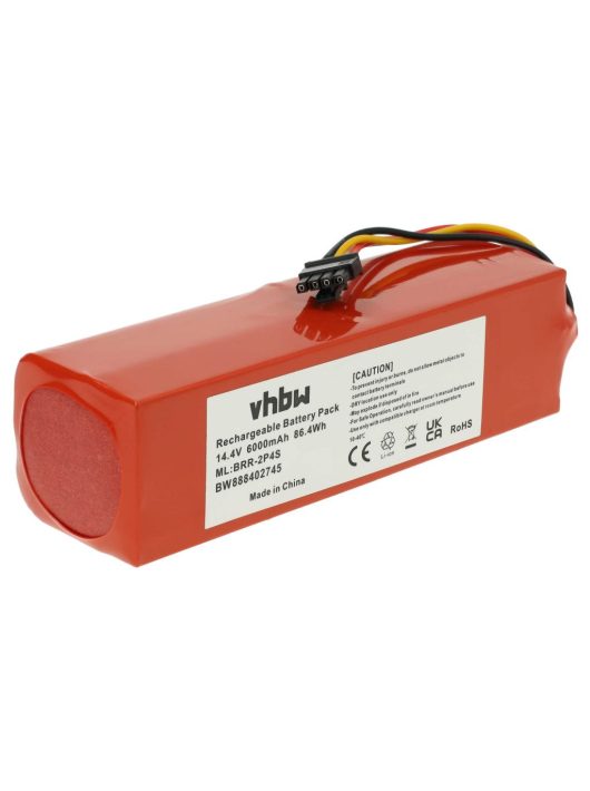 Akkumulátor Xiaomi BJSTS0002-2016, 400-900-1755 Ruby_S-hez - 6000 mAh, 14,4 V, Li-Ion