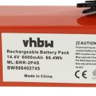 VHBW Battery for Xiaomi BJSTS0002-2016, 400-900-1755 Ruby_S - 6000 mAh, 14.4 V, Li-Ion