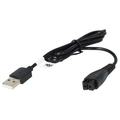 VHBW USB-Ladekabel Panasonic RE7-59, RE7-68, RE7-51, RE7-40 für Panasonic Rasierer - 120 cm