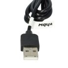 VHBW USB-Ladekabel Panasonic RE7-59, RE7-68, RE7-51, RE7-40 für Panasonic Rasierer - 120 cm