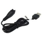 VHBW USB-Ladekabel Panasonic RE7-59, RE7-68, RE7-51, RE7-40 für Panasonic Rasierer - 120 cm
