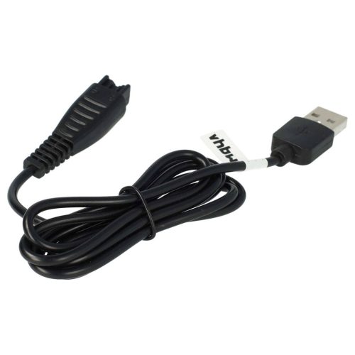 VHBW USB-Ladekabel Panasonic RE7-59, RE7-68, RE7-51, RE7-40 für Panasonic Rasierer - 120 cm