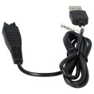 VHBW USB-Ladekabel Panasonic RE7-59, RE7-68, RE7-51, RE7-40 für Panasonic Rasierer - 120 cm