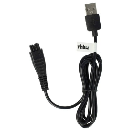 VHBW USB-Ladekabel Panasonic RE7-59, RE7-68, RE7-51, RE7-40 für Panasonic Rasierer - 120 cm