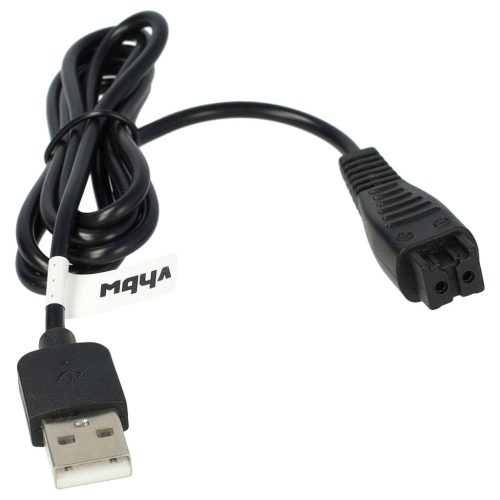 VHBW USB-Ladekabel Panasonic RE7-59, RE7-68, RE7-51, RE7-40 für Panasonic Rasierer - 120 cm