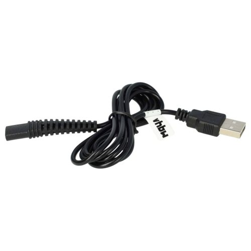 VHBW USB-Ladekabel CT2CC für Braun, Oral-B CT2CC Rasierer, Zahnbürste usw. - 120 cm